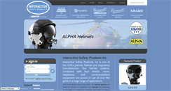 Desktop Screenshot of helmetsystems.com